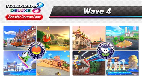 mario kart wave 4|Mario Kart 8 Deluxe Booster Course Pass Wave 4 Review。